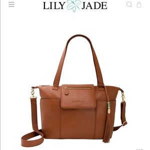 Lily Jade diaper bag